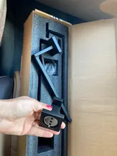 Robe Hook Paper-Holder Bar-Shelf Rail-Bar-Rack Towel Bathroom-Hardware-Set Tissue Black