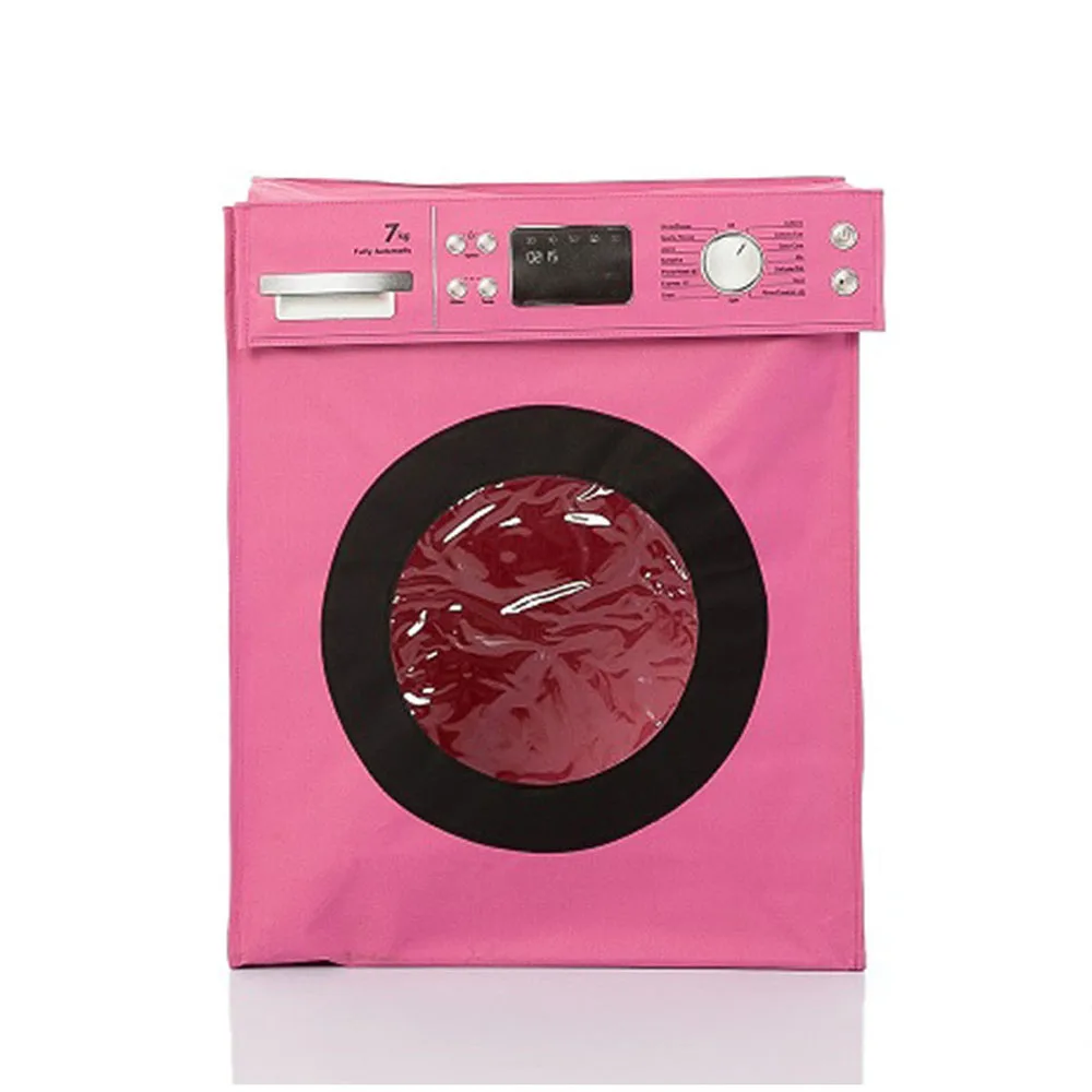 Nectar Dirty Laundry Basket, Foldable Fabric Design, Fun Washing Machine Design, Transparent Window
Nectar Dirty Laundry Basket, Foldable Fabric Design, Fun Washing Machine Design, Transparent Window