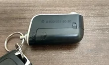 Funda de batería A93 para mando a distancia, funda para llavero con Control remoto LCD, para bidireccional, Starline A93, A63, A39, A36