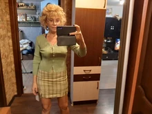 Suéteres de punto de un solo pecho para mujer, cárdigans informales sólidos Y2K Vintage, Top de cuello de piel fina elegante para mujer, Cuteandpsycho