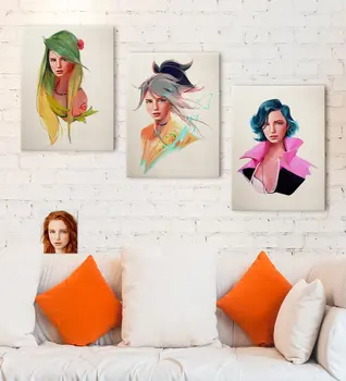 Personalized 3'lü Women Abstract Caricature Of Canvas Table set 30x50cm-1
Personalized 3'lü Women Abstract Caricature Of Canvas Table set 30x50cm-1