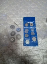 Mini disco de corte Dremel, herramienta rotativa de Muela de Diamante, hoja de sierra Circular, disco de diamante abrasivo