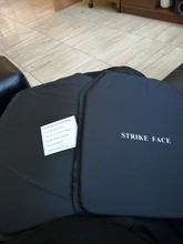 Placas de armadura suave balístico, paneles a prueba de balas, armadura corporal, 10x12 pulgadas, 2 uds., envío rápido