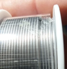 Rollo de alambre de estaño para soldar colofonia de Plomo Fundido, 0,8mm, 1,0mm, 20g, 50g, 100g