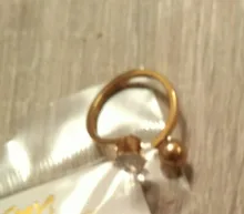 CACANA-anillos de acero inoxidable para mujer, joyería de moda de perlas chapadas y circonita cúbica, n. ° R97, venta al por mayor