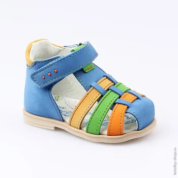 Leather sandals KOTOFEY for boy
Leather sandals KOTOFEY for boy