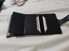 Protección de bloqueo Rfid portatarjetas, tarjetero bloqueador Rfid, portatarjetas de identificación, billetera de cuero o aluminio, protección de tarjeta bancaria de negocios, tarjetero de crédito