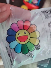 Enfermera-carrete de insignia retráctil con hermosas flores de silicona, 60cm, para estudiante, Enfermera, exposición, Tarjeta De Nombre, pecho, tarjeta de identificación, nuevo