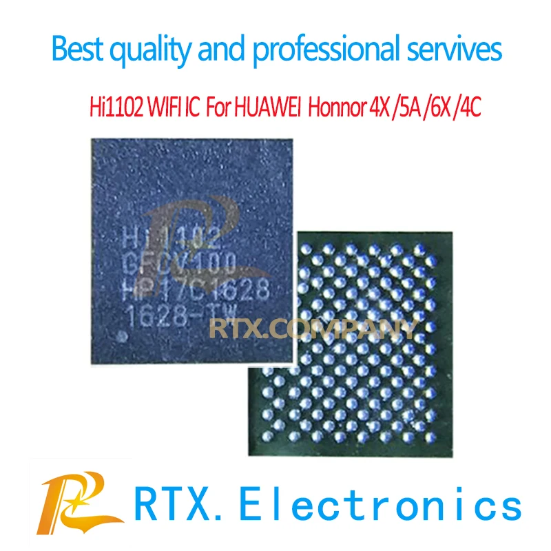 Hi6362 IF IC Hi1102 WIFI For Huawei Glory 5X P9 4X 4C 5A 6X Intermediate Frequency Power Amplifier PA Chip BAG Stencil | Мобильные