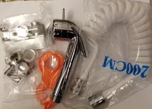 TAP-FILTER Spray-Gun Hose Faucet-Holder Basin Wash-Hair External Shower Bathroom Kitchen