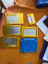 Bga-Reballing-Stencil MECHANIC iPhone Tin for 11-Pro/11pro MAX Middle-Frame Planting