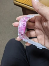 UTHAI CE35 niños reloj deportivo para niñas adolescentes chico electrónica Digital relojes reloj jalea transparente impermeable