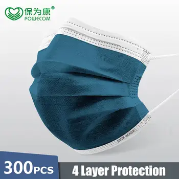 POWECOM Activated Bamboo Carbon Masks Mask For Face With Filter Hygienic 4Ply Ear Loop Dust Safe Protection Mouth Masks Cover
POWECOM Activated Bamboo Carbon Masks Mask For Face With Filter Hygienic 4Ply Ear Loop Dust Safe Protection Mouth Masks Cover