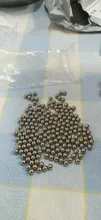 Bolas de rodamiento de diámetro de gran oferta, bolas de tirachinas de precisión de acero inoxidable 2mm 3 mm 4mm 5mm 6mm para rodamientos de bicicletas #15, 50 Uds./200 Uds.