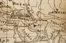 Creativa Retro de periódico mapa gótico cinta adhesiva decorativa Washi cinta DIY Scrapbooking cinta adhesiva Estilo Vintage 8m/11 estilos