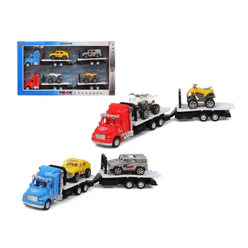 Truck Carrier and Friction Cars 119268 (Pack of 2) 
Truck Carrier and Friction Cars 119268 (Pack of 2)