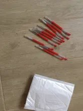 20 piezas de apicultura, herramientas de injerto móvil, aguja de cambio, colmena reina de abejas, equipo de alimentación de cría de Larva