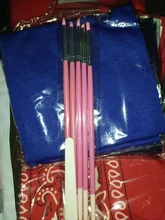 5 unids/set de Arte de uñas de silicona cepillo de pluma de madera grabado repujado hueco cerámica forma de escultura de arcilla que salpican esmalte de uñas para manualidades herramientas