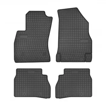Fiat Doblo 5 seater mats (2009-current) rubber
Fiat Doblo 5 seater mats (2009-current) rubber