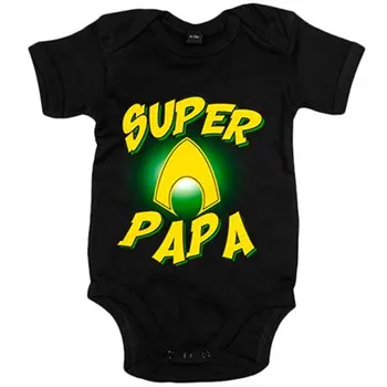 Body Baby Super Dad Aquaman
Body Baby Super Dad Aquaman