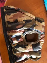 Ropas impermeables para perro, chaqueta de invierno para mascotas, chaleco de camuflaje cálido de algodón para perros pequeños, abrigo para cachorro, ropa de Bulldog Francés, traje para gato