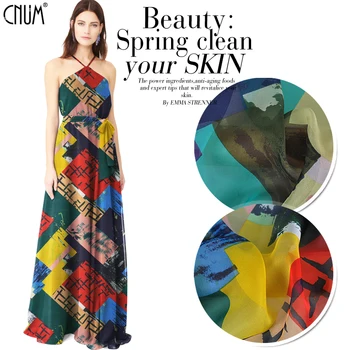 CNUM SC124 100% Silk Chiffon/ Geometry,Pop Style/Silk Fabric Thin Transparent/ Width 1.42yd Thickness 6mm
CNUM SC124 100% Silk Chiffon/ Geometry,Pop Style/Silk Fabric Thin Transparent/ Width 1.42yd Thickness 6mm