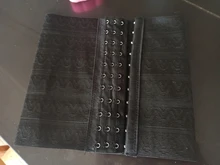 Faja de cintura de entrenamiento para mujer, corsé moldeador de cuerpo de acero, banda de posparto Sexy, corpiño, correa de modelado