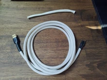 Glass-Fiber-Tube Sleeve Braided Fiberglass High-Temperature Black White 600 Id-1mm--40-Mm