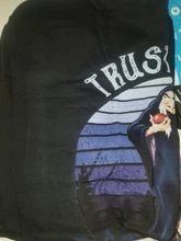 Camiseta de reina malvada, Blancanieves, Trust Me, negra orgánica, M, 6 Xl