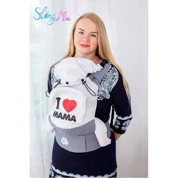 Эргономичный рюкзак "Я люблю маму" 
Эргономичный рюкзак "Я люблю маму"