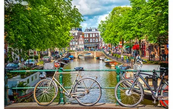 Canvas-coloring by numbers series "palette". 40x50 cm "bicycles on the bridge in Amsterdam" Red Cat x-3470
Canvas-coloring by numbers series "palette". 40x50 cm "bicycles on the bridge in Amsterdam" Red Cat x-3470