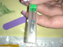 Broca de carburo profesional para uñas, 1 Uds., 3/32 pulgadas, cono grande de carburo, Lima eléctrica de uñas de alta calidad, broca de plata, superventas