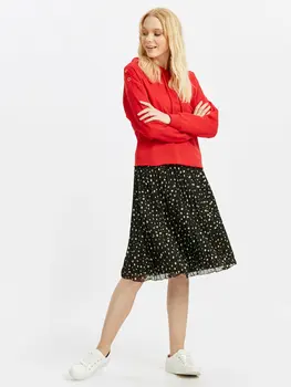 Beli Wheel Polka Dot Chiffon Skirt
Beli Wheel Polka Dot Chiffon Skirt