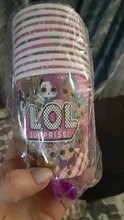 LOL surprise-tema fiesta de cumpleaños para niños, suministros de decoración, vaso de vacaciones, plato, cuchara, pastel, soporte, evento de actividad, regalos