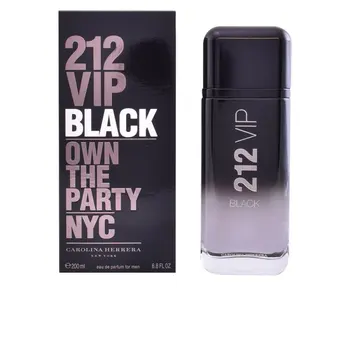 212 VIP BLACK edp spray 200 ml 
212 VIP BLACK edp spray 200 ml