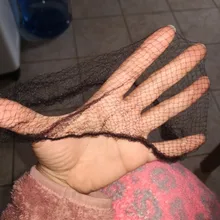 Pelucas de redes para el cabello, malla Invisible con borde elástico para estilizar el cabello, líneas suaves para bailar, deportivas, tejido, 10 uds.