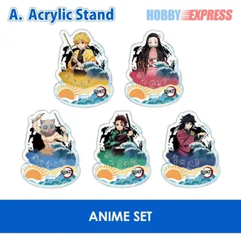 Hobby Express Kimetsu no Yaiba Anime Collectible Merchandise Acrylic Stand Keychain and Button Pin Badge Set ADP008
Hobby Express Kimetsu no Yaiba Anime Collectible Merchandise Acrylic Stand Keychain and Button Pin Badge Set ADP008