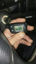 LLavero de llave de Control remoto para coche, TW-9030 LCD de 433,92 Mhz AAA1.5V, alarma de dos vías, Tomahawk, TW-9020, TW9020