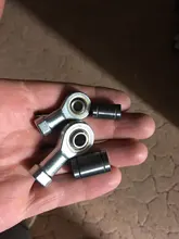 5mm/6mm/8mm/10mm/12mm/16mm/18mm/20mm/22mm/25mm macho/hembra SA SI T/K POSA8 PHSA8 bola conjunto de varilla roscada métrica rodamiento extremo