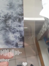 Tablero musical acrílico personalizado de Spotify Code, vidrio de Spotify, estilo de foto Personal, placa de álbum de fotos de aniversario de acrílico para pareja