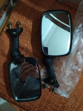 Espejo retrovisor para motocicleta, piezas para KAWASAKI ZXR250 ZXR400 ZXR 250 400