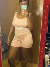 Hirigin-mono Sexy ajustado para mujer, ropa de verano de una pieza, monos de gimnasia deportivos de trajes de Club, pantalones cortos, novedad de 2021