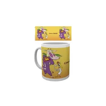 Cow & Chicken - Supercow (Cup) GB EYE7.15
Cow & Chicken - Supercow (Cup) GB EYE7.15