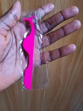 Mikiwi-Pinzas para pestañas falsas en forma de T, aplicador de pestañas postizas, rizador de extensiones, pinza auxiliar, herramienta de maquillaje