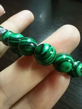 Pulsera con cuentas de pavo real para mujer, abalorio de 6mm/8mm/10mm con cuentas de piedra Natural, pulsera con cuentas de pavo real redondas sueltas para regalo para Amiga