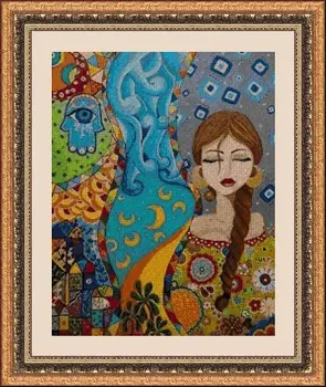 CROSS STITCH KIT PANDATHREAD NOVELTIES 33949
CROSS STITCH KIT PANDATHREAD NOVELTIES 33949