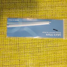 Modelo detallando material ABS de palo sólido barra redonda sólida 100MM 5 unids/set