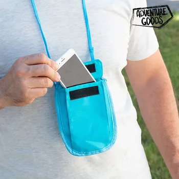 Adventure Goods Neck Travel Wallet
Adventure Goods Neck Travel Wallet