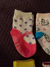 Calcetines náuticos antideslizantes de algodón para niños, calcetín de corte bajo para chico, con empuñaduras de goma, para las cuatro estaciones, de 0 a 6 años, 6 par/lote