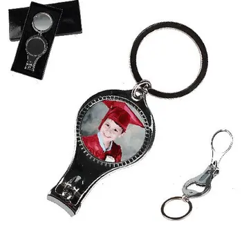 YA-09 Sublimation Metal Nail Clipper Keychain
YA-09 Sublimation Metal Nail Clipper Keychain